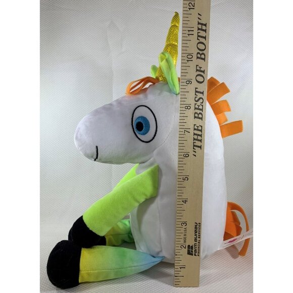 Bob Shea Kohls Cares Unicorn Plush Unicorn Thinks He's Prety Great Stuffed Toy - Picture 8 of 10